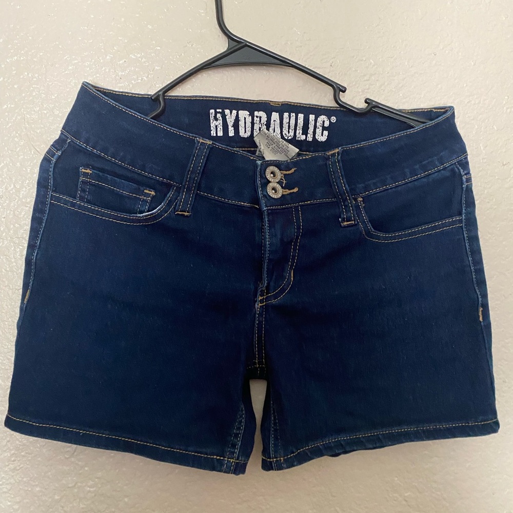 Hydraulic Size 5/6 blue jean short